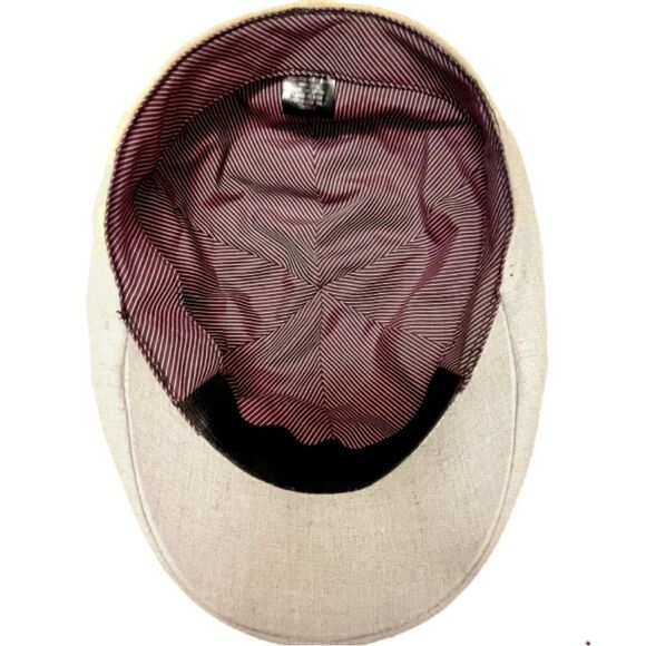Dorfman Milano Linen Golf Cap - Picture 4 of 6